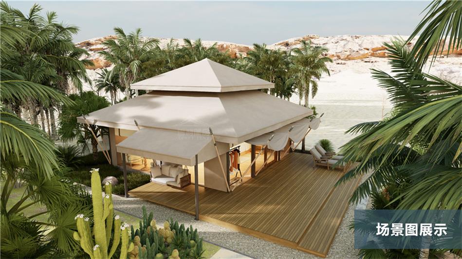 镇巴县野奢帐篷露营